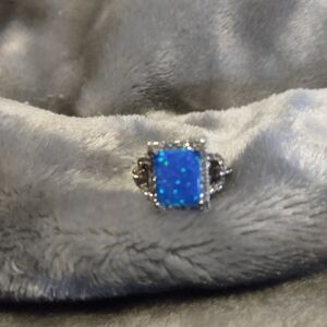 Sterling silver ring